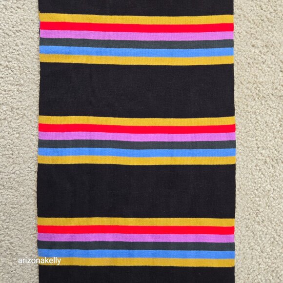 NWT Kate Spade Multi Stripe Wool Blend Scarf - Picture 2 of 12